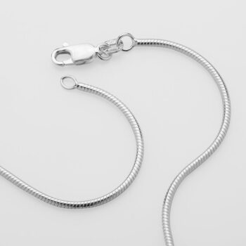 Cadena de plata