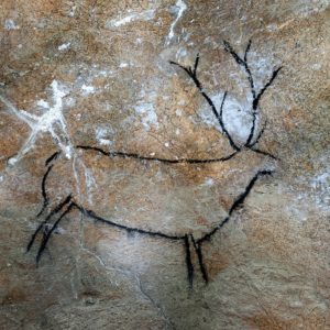 Ciervo de Las Chimeneas | Joyas Prehistóricas - Reproducciones pinturas