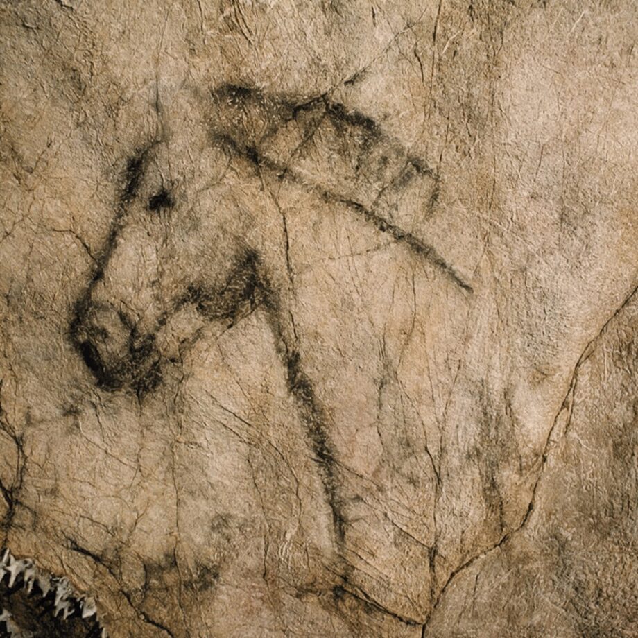 Cabeza de caballo de Tito Bustillo