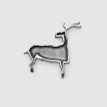 Ciervo de la marmita de Siega Verde