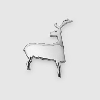 Ciervo de la marmita de Siega Verde